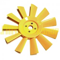 VENTOLA STANDARD IN PLASTICA - 11 PALE