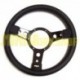 VOLANTE DA 13 POLLICI IN VINILE CON RAZZA NERA