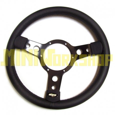 VOLANTE DA 13 POLLICI IN VINILE CON RAZZA NERA