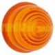 GEMMA / LENTE IN VETRO ARANCIONE PER INDICATORE DI DIREZIONE