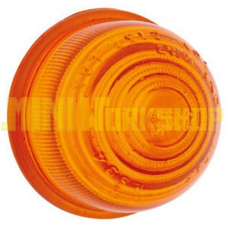 GEMMA / LENTE IN VETRO ARANCIONE PER INDICATORE DI DIREZIONE