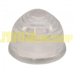 LENTE IN VETRO BIANCO PER INDICATORE DI DIREZIONE - MINI MKI E MKII