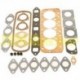 SET GUARNIZIONI TESTATA CON GUARNIZIONE IN RAME PER MOTORI 1275cc