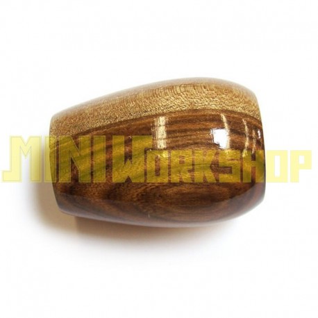 POMELLO LEVA DEL CAMBIO IN LEGNO PER ALLOGGIO LOGHI ADESIVI