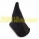 CUFFIA LEVA DEL CAMBIO NERA CON CUCITURE NERE "COOPER STYLE"