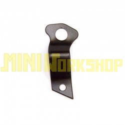 STAFFA DI SUPPORTO PROTEZIONE DISCO FRENO - LATO DX