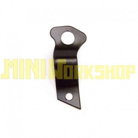STAFFA DI SUPPORTO PROTEZIONE DISCO FRENO - LATO DX