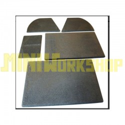 KIT RIVESTIMENTO INTERNO RIGIDO BAGAGLIAIO - COLORE NERO