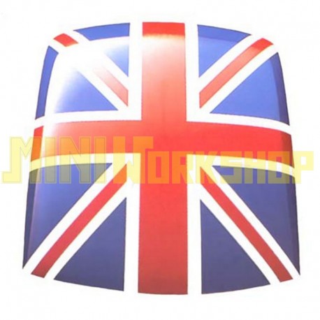 BANDIERA INGLESE ADESIVA PER TETTO - UNION JACK
