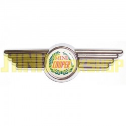 LOGO BADGE COFANO - BAULE PER MINI COOPER DAL 1990 AL 1996