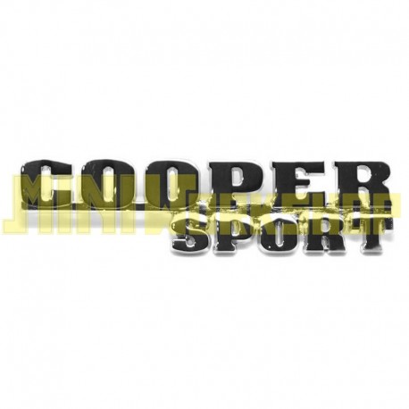 STEMMA BAGAGLIAIO "COOPER SPORT"