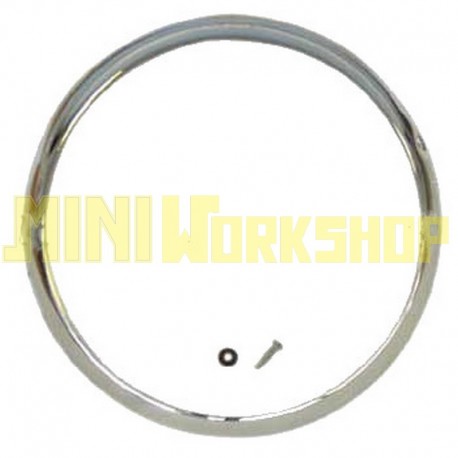ANELLO BORDO FANALE ANTERIORE PER MINI DAL 1997 IN POI