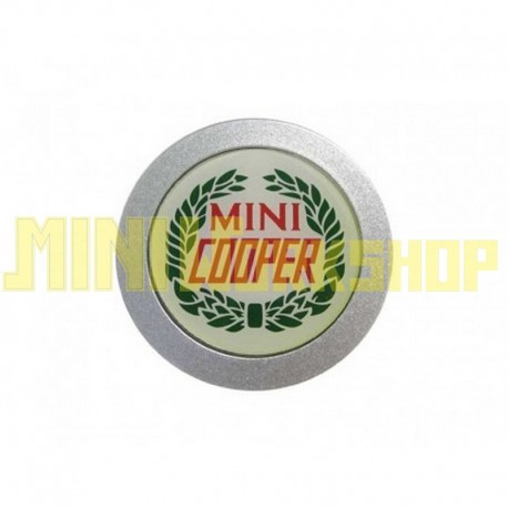 TAPPO CENTRALE PER CERCHI ORIGINALI ROVER - LOGO MINI COOPER