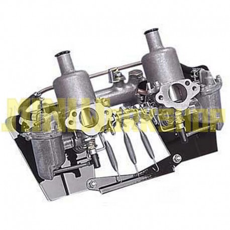 KIT CARBURATORE DOPPIO HS2 - SENZA A/C