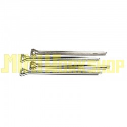 SET 4 COPPIGLIE PER PINZE FRENI - DISCHI DA 8.4