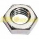 DADO PIATTO ZINCATO 3/16" UNF