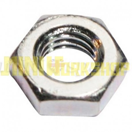 DADO PIATTO ZINCATO 3/16" UNF