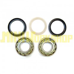 SET CUSCINETTI RUOTA ANTERIORE PER FRENO A TAMBURO E COOPER 998