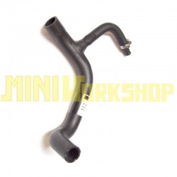 TUBO RADIATORE INFERIORE PER MINI DAL 1991IN POI (HIF38 CARB)