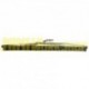 SPAZZOLA TERGICRISTALLO IN ACCIAIO INOX - LUNGHEZZA 25 CM