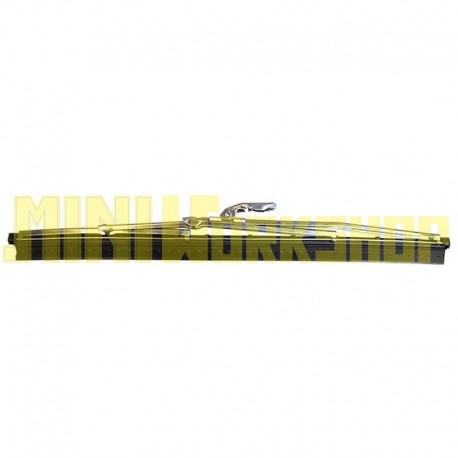 SPAZZOLA TERGICRISTALLO IN ACCIAIO INOX - LUNGHEZZA 25 CM