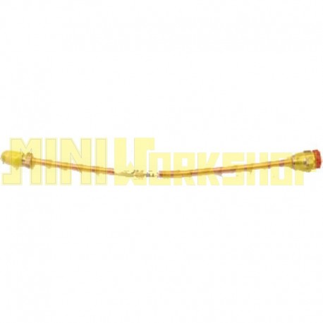 RACCORDO CILINDRETTO FRENO POSTERIORE - DRY - 25CM