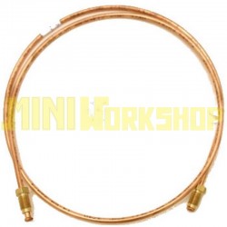 RACCORDO FRENO DA CONNETTORE ANT DX A CONNETTORE ANT SX