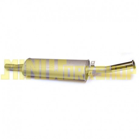TERMINALE DI SCARICO CENTRALE DA 44MM IN ACCIAIO TEMPERATO - USCITA STANDARD (44MM)