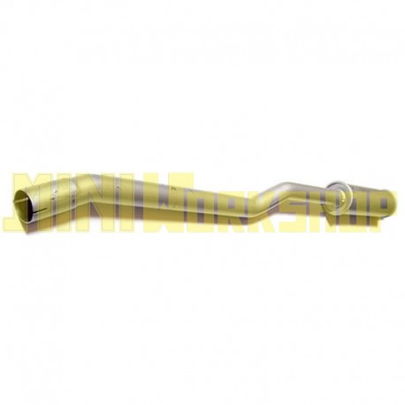 TUBO COLLEGAMENTO CON SILENZIATORE ACCIAIO TEMP COLLETTORE TERMINALE 44MM