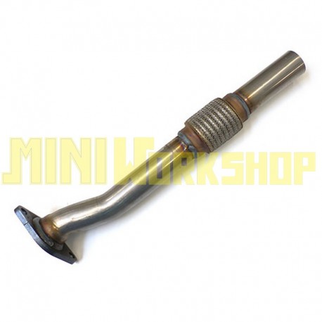 TUBO DI COLLEGAMENTO DA COLLETTORE LCB A CATALIZZATORE - INOX