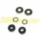 SET GUARNIZIONI DISTANZIALI E RONDELLE PER COPERCHIO PUNTERIE (COPPIA)