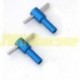 BULLONI A "T" PER COPERCHIO PUNTERIE (COPPIA) - COLORE BLU