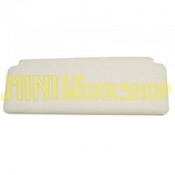 ALETTA PARASOLE SENZA SPECCHIO PER MINI DAL 1965 IN POI - BIANCO/NERO