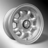 KIT N. 4 CERCHI IN LEGA 5.0x10 - GB - ET14 - COLORE ARGENTO
