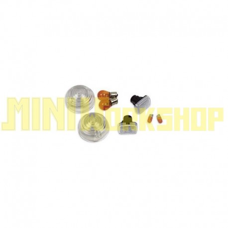 KIT INDICATORI DI DIREZIONE BIANCHI - MINI FINO AL 1987