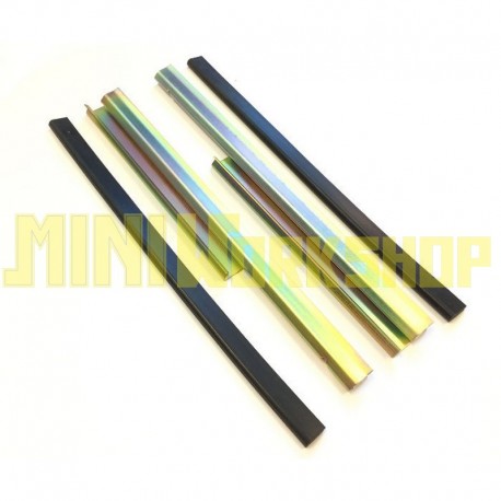 KIT GUIDE SCORRIMENTO FINESTRINI LATERALI CON GUARNIZIONE