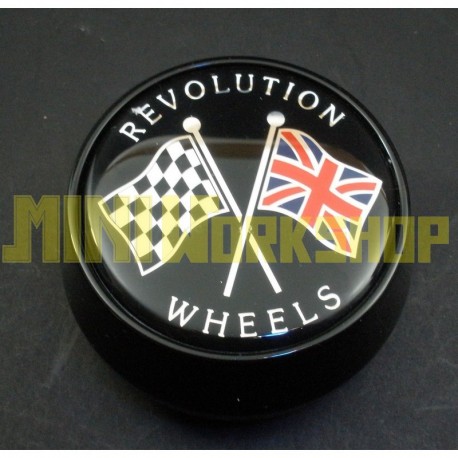 FORO DI PLASTICA 63MM CON TAPPO CENTRO DI REVOLUTION