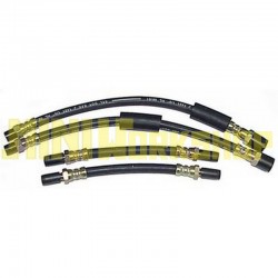SET COMPLETO TUBI FRENO PER MINI CON FRENO A DISCO