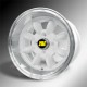 KIT N. 4 CERCHI IN LEGA 7.0x13 - SUPERLIGHT - ET-7 - COLORE BIANCO