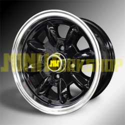 KIT N. 4 CERCHI IN LEGA 5.5x12 - SUPERLIGHT - ET10 - COLORE NERO