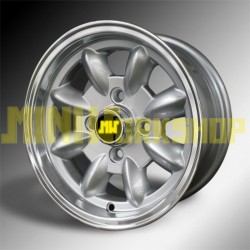 KIT N. 4 CERCHI IN LEGA 5.5x12 - SUPERLIGHT - ET10 - COLORE ARGENTO