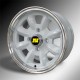 KIT N. 4 CERCHI IN LEGA 5.5x12 - SUPERLIGHT -  ET10 - COLORE BIANCO