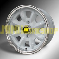 KIT N. 4 CERCHI IN LEGA 5.5x12 - SUPERLIGHT -  ET10 - COLORE BIANCO