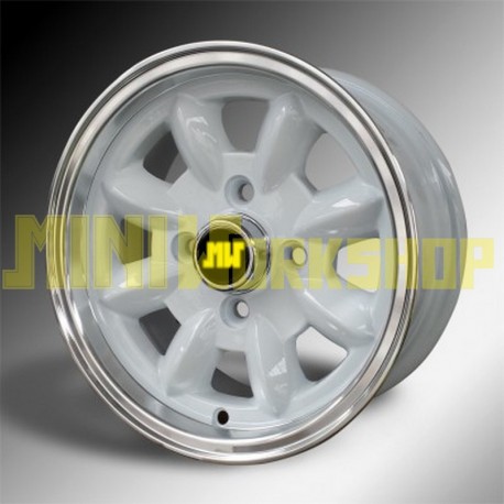 KIT N. 4 CERCHI IN LEGA 5.5x12 - SUPERLIGHT -  ET10 - COLORE BIANCO