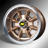 KIT N. 4 CERCHI IN LEGA 6.0x10 - MINILIGHT - ET-7 - COLORE ORO