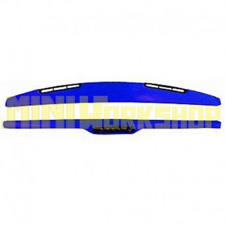 RIVESTIMENTO IN SIMILPELLE CRUSCOTTO SUPERIORE ED INFERIORE - BLU