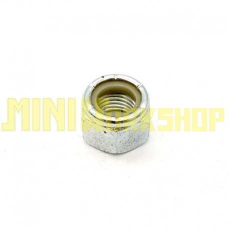 DADO NYLOC ZINCATO FILETTATURA 7/16" UNF