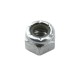 DADO NYLOC ZINCATO FILETTATURA 1/4" UNF