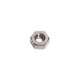 DADO PIATTO ZINCATO 1/4" UNF