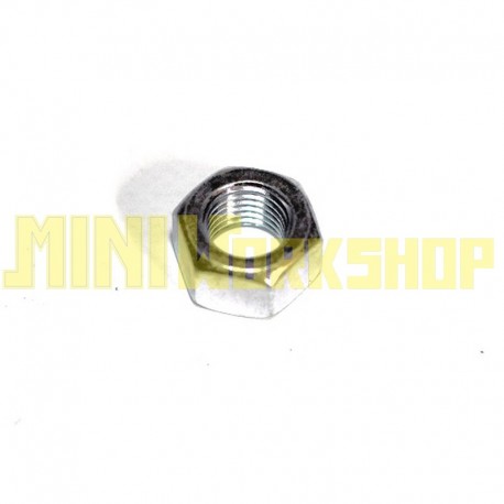 DADO PIATTO ZINCATO 3/8" UNF